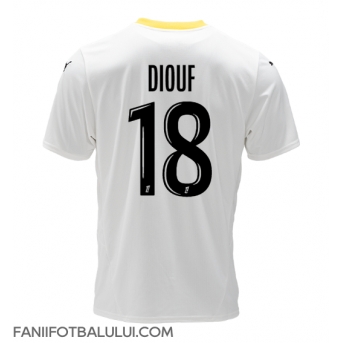 RC Lens Andy Diouf #18 Tricou Fotbal Replică 2024-25 Barbati Treilea